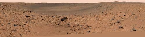 Mars-cratere-bonneville Mars-cratere-bonneville
