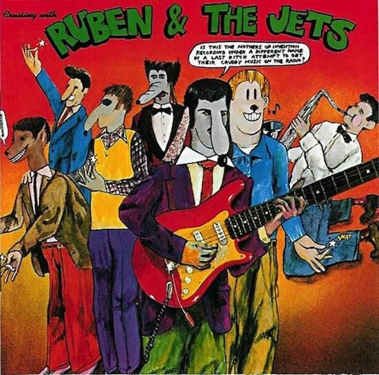 Ruben & The Jets-Cruisin' With Ruben & The Jets-1968