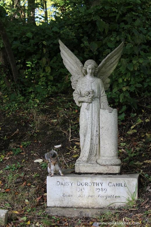 Cimetiere de Highgate Londres 3