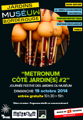 Metronum coté Jardin- Octobre-afrozap