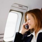 Téléphonie mobile en Europe : libre accès des portables pendant les vols