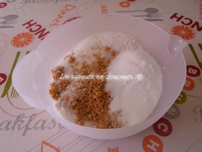 Ghoribas aux cacahuètes et à la noix de coco Ghoribas aux cacahuètes et à la noix de coco