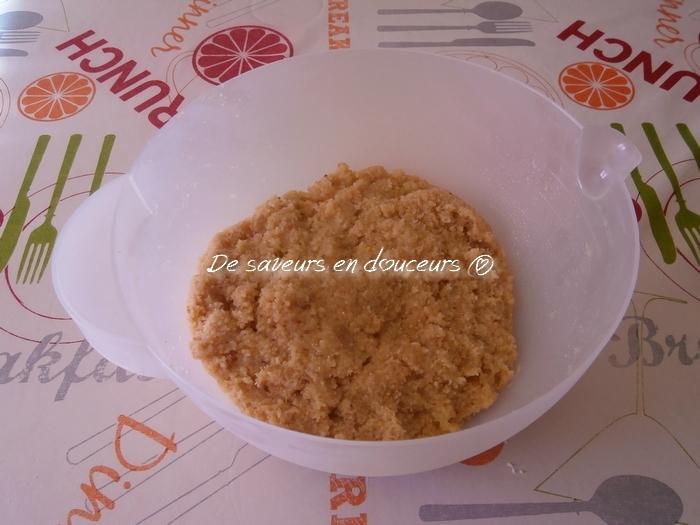 Ghoribas aux cacahuètes et à la noix de coco Ghoribas aux cacahuètes et à la noix de coco