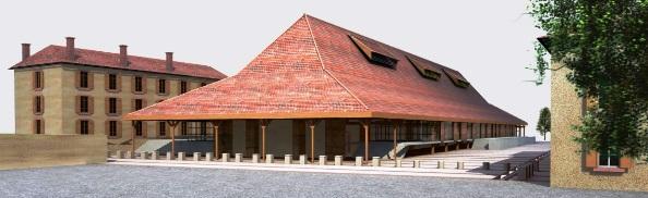 Inauguration du bâtiment de la Délivrance à Dieuze Délivrance Dieuze