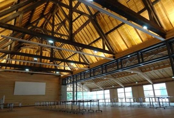 Inauguration du bâtiment de la Délivrance à Dieuze salle des fête Dieuze la Délivrance