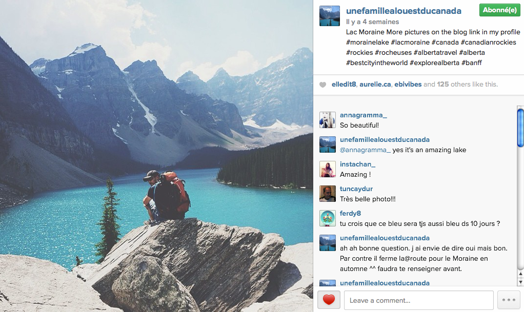 10 comptes Instagram à suivre pour partir en voyage
