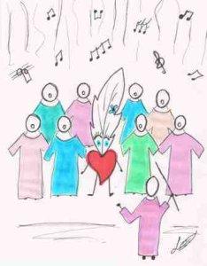 Bien ... Je chante Je chante par Lily la Plume