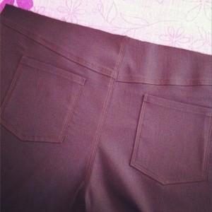 Mon premier pantalon {I did it !!} mon premier pantalon poches- Les lubies de louise