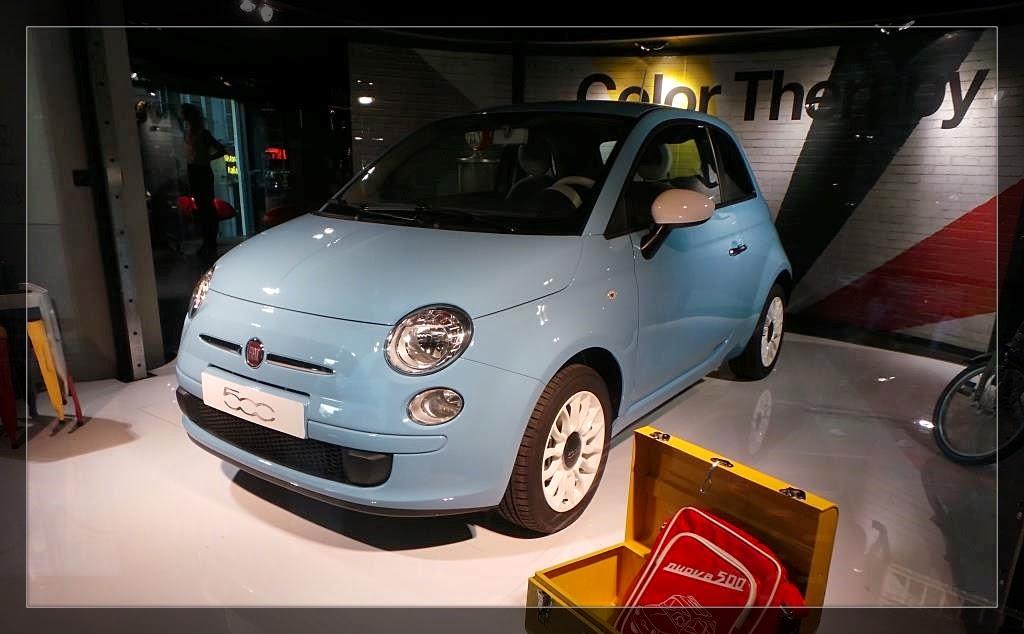 La Fiat 500 à l’honneur au Motorvillage #IconicFiat500