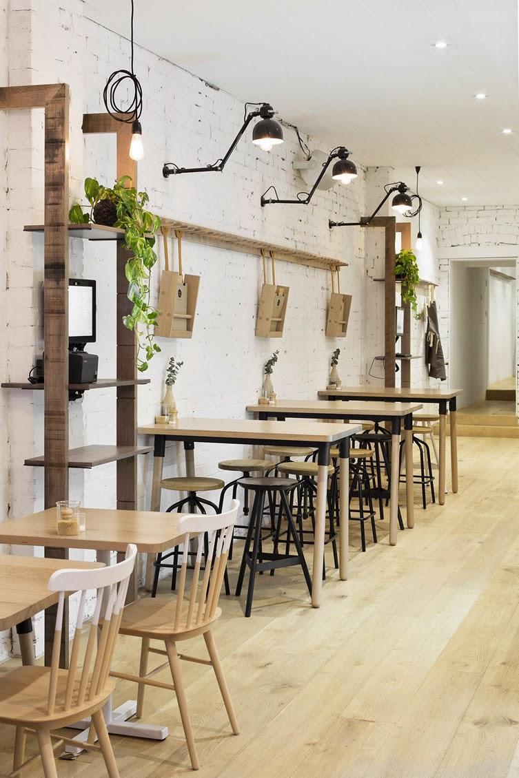 Melbourne / Briques blanches au Lucky Penny Bar / Melbourne / Briques blanches au Lucky Penny Bar /