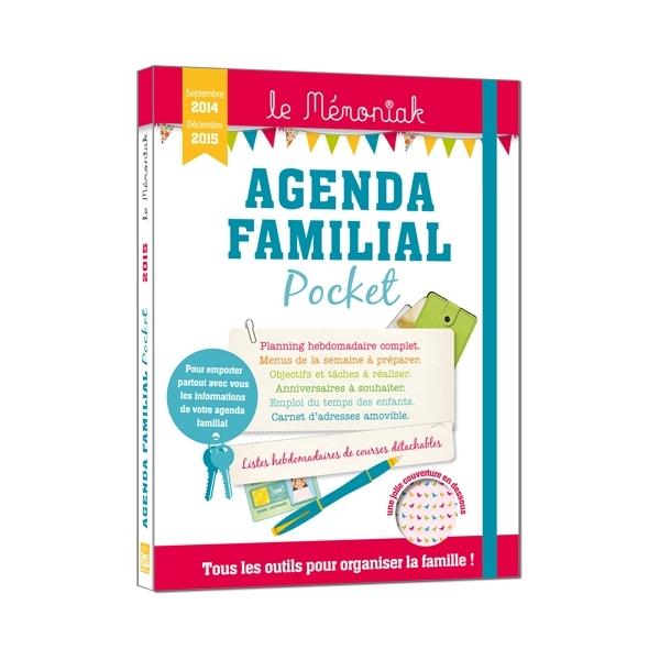 L'agenda familial Mémoniak 2014/2015 pocket
