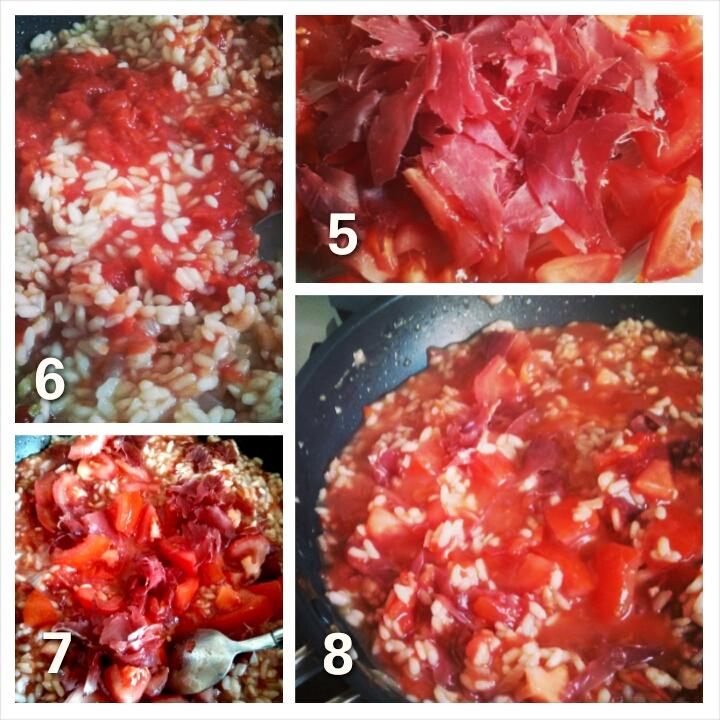 risotto aux tomates facile