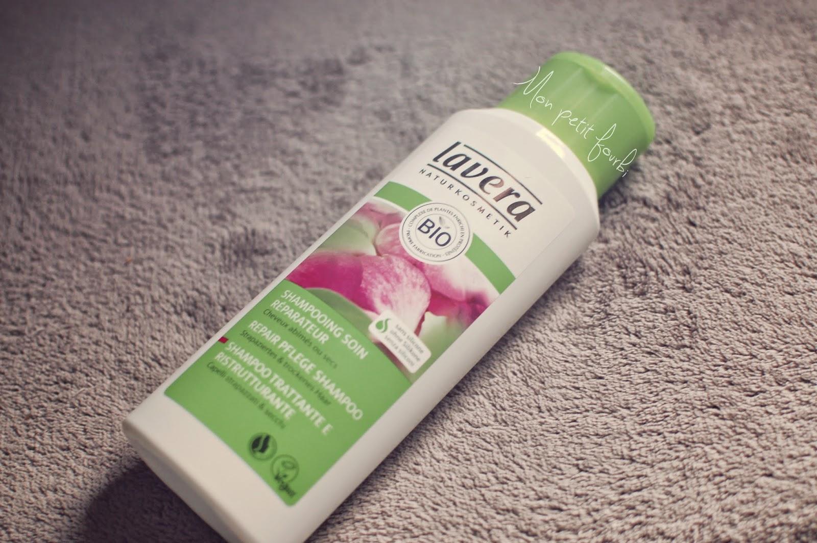 Shampoing soin bio réparateur Lavera : FLOP Shampoing soin bio réparateur Lavera : FLOP