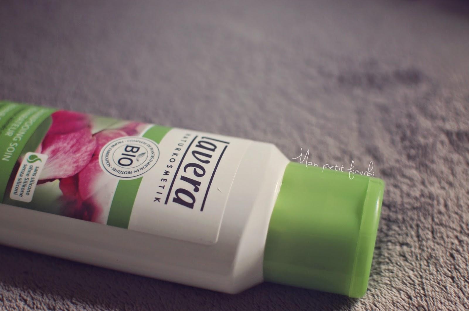 Shampoing soin bio réparateur Lavera : FLOP Shampoing soin bio réparateur Lavera : FLOP