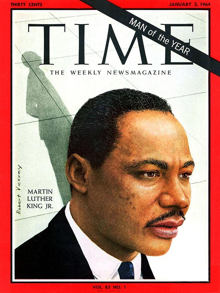 martin luther king time