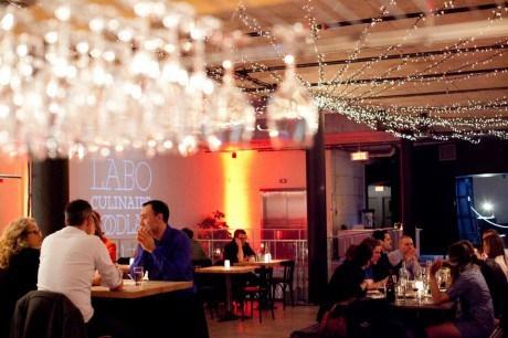 #ArchitectureMTL Luc Laporte architecte. Réalisations et inédits à 1700 La Poste labo_culinire-460x306