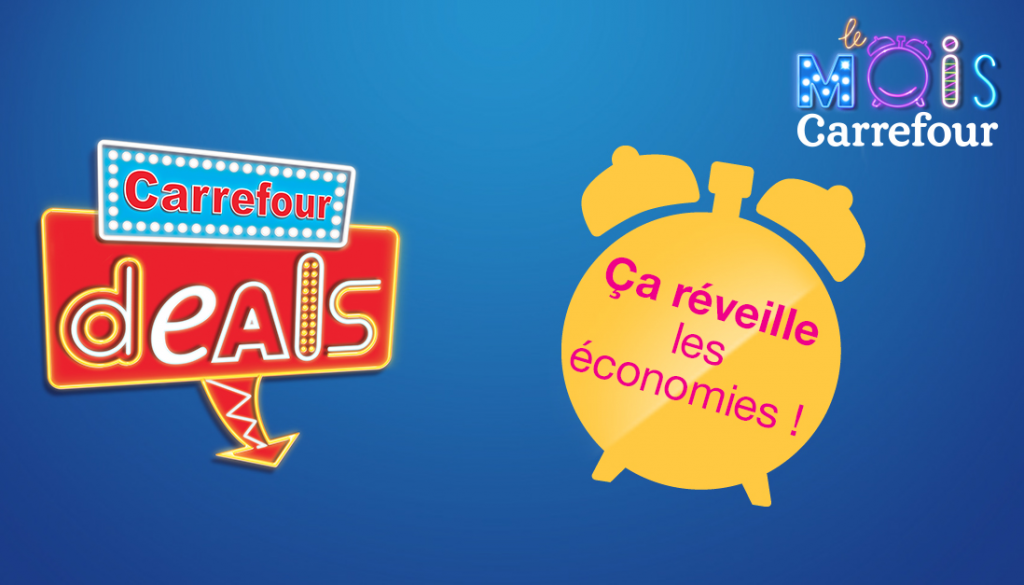 Le mois anniversaire Carrefour mois anniversaire