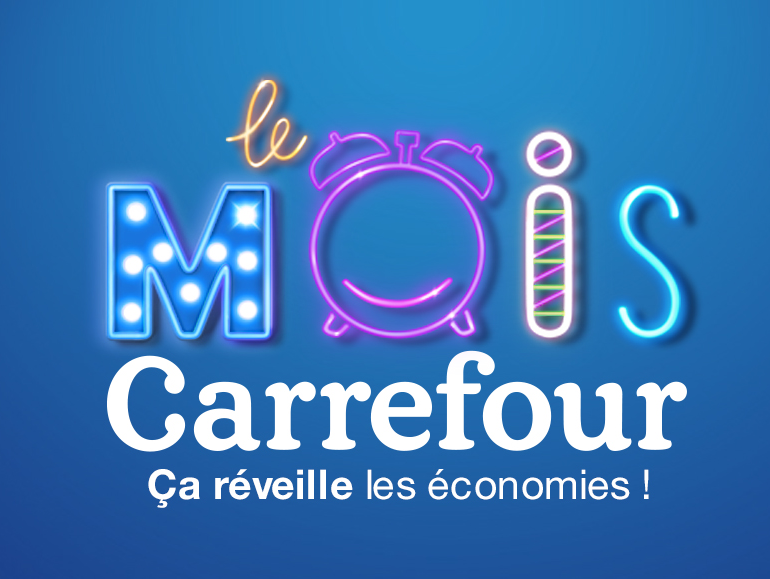 Le mois anniversaire Carrefour mois anniversaire