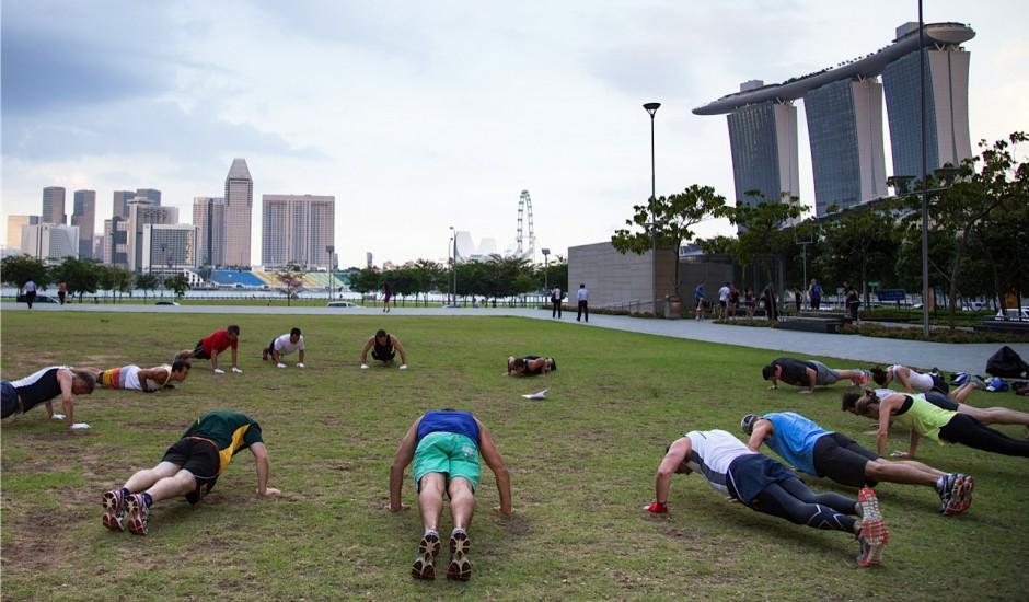 Urban training : bousculez votre façon de vous entraîner Urban Training