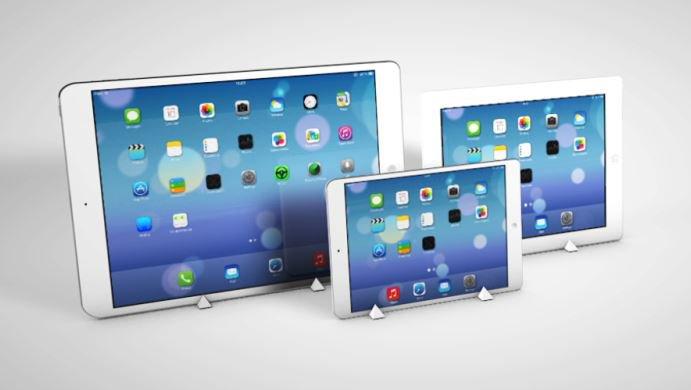 iPad Pro : production retardée à cause de l’iPhone 6 Plus ? ipad pro concept