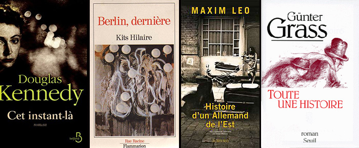 Sélection livres – Berlin à l’époque du mur Sélection livres – Berlin à l’époque du mur