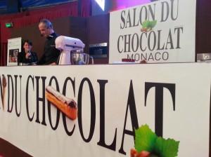 Salon du chocolat à Monaco