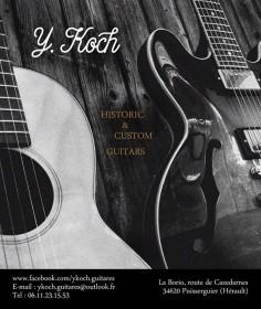 Puisserguier : Y Koch Guitares Y Koch Guitares