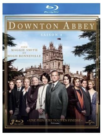 downton abbey saison cover bluray Downton Abbey, Saison 4 en DVD & Blu ray [Concours Inside]