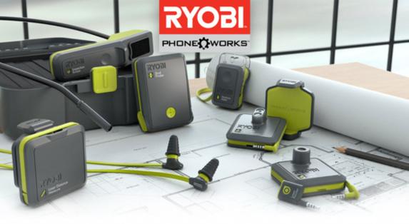 Ryobi transforme votre iPhone en plusieurs outils de précision