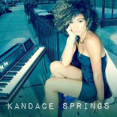 Who is Kandace Springs?