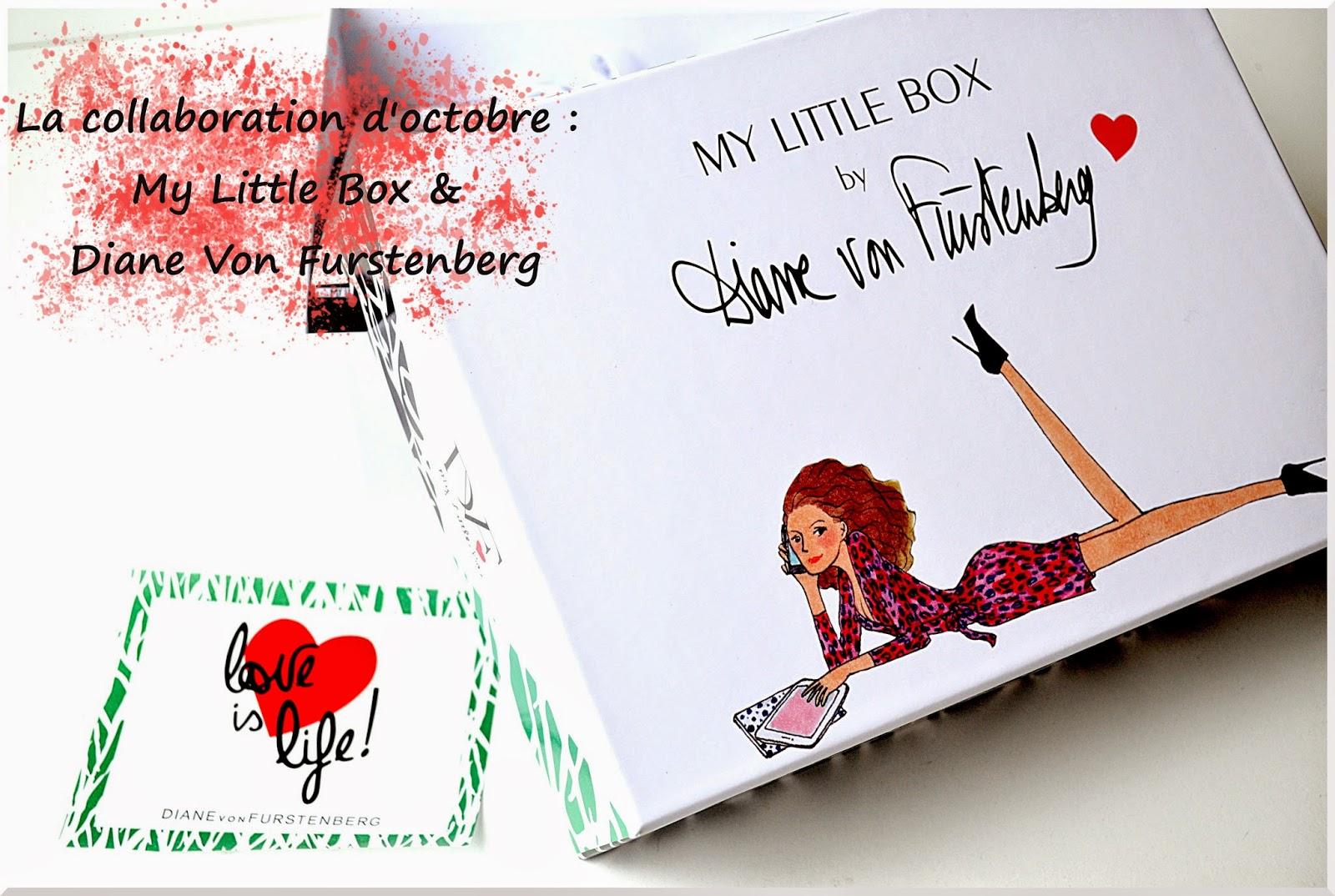 [Box] Diane Van Furstenberg s'invite dans My Little Box d'octobre !