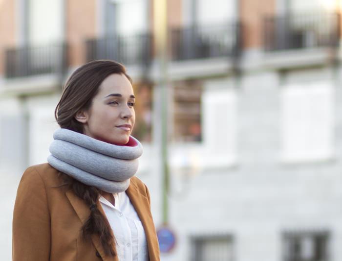 Ostrich Pillow reversible les coussins de sieste par le Studio Banana Things Ostrich Pillow reversible les coussins de sieste par le Studio Banana Things