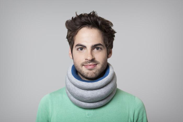 Ostrich Pillow reversible les coussins de sieste par le Studio Banana Things Ostrich Pillow reversible les coussins de sieste par le Studio Banana Things