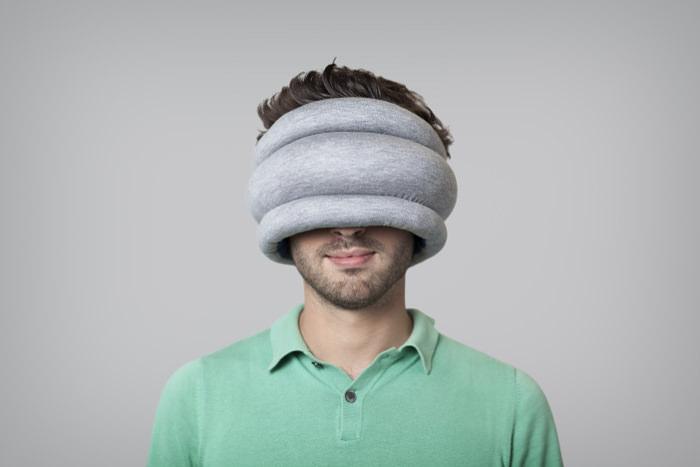 Ostrich Pillow reversible les coussins de sieste par le Studio Banana Things Ostrich Pillow reversible les coussins de sieste par le Studio Banana Things