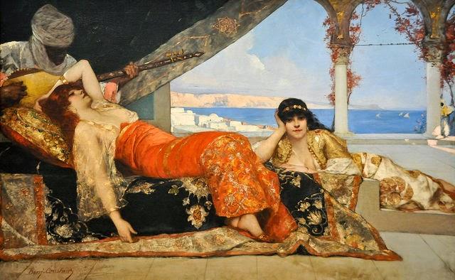 Benjamin-Constant (1845-1902). Merveilles et mirages de l'orientalisme