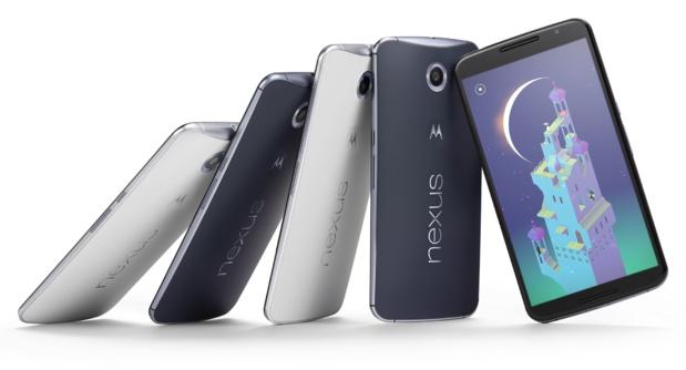 Nexus 6, un nouveau smartphone réalisé en collaboration avec Motorola