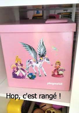 Ranger sous leur lit boite-playmo-lit