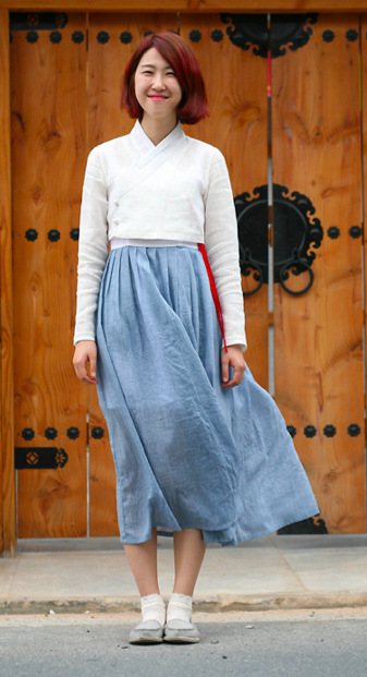 Le hanbok contemporain le hanbok comtemporain