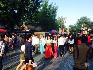 Le hanbok contemporain la journée du hanbok