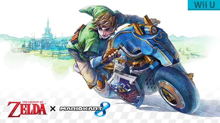 Mario Kart 8 : Link dévoile son Destrier de Légende !