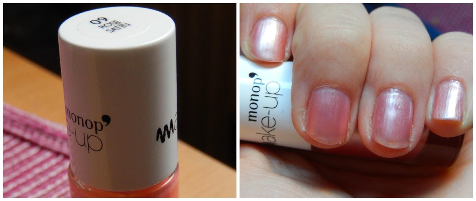 Que valent les vernis Monop' Make-up ?