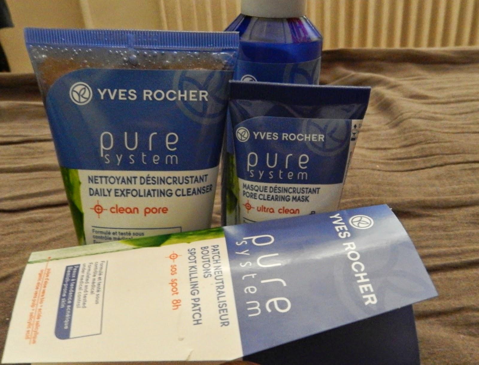 Gamme Pure System Yves Rocher