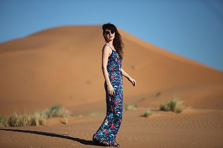 robe oasis desert Oasis dans le désert