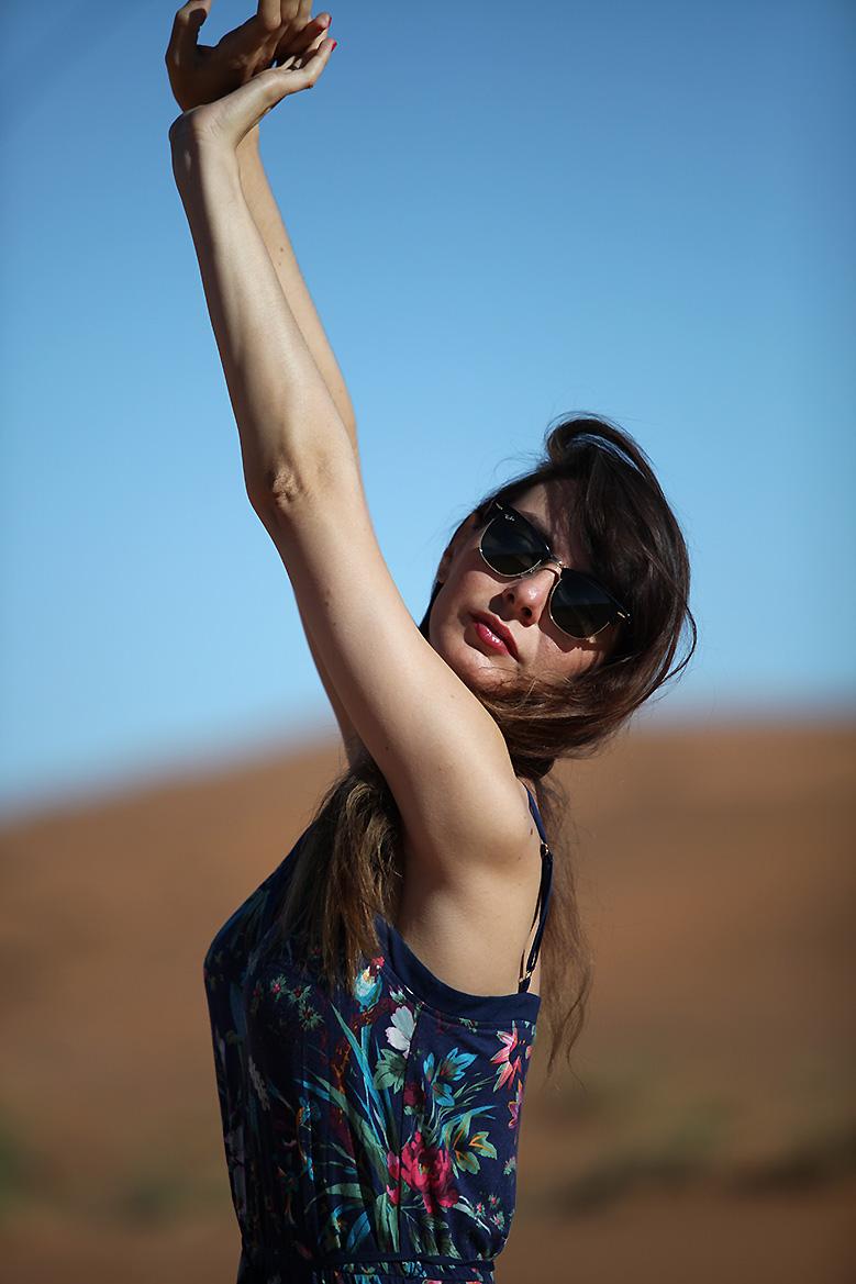 shooting mode maroc Oasis dans le désert