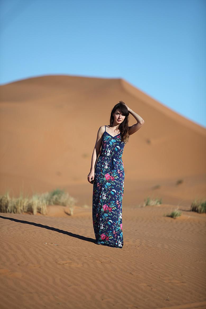 look mode desert Oasis dans le désert