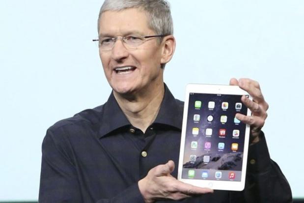 L'iPad Air 2 encore plus mince, disponible aujourd'hui 