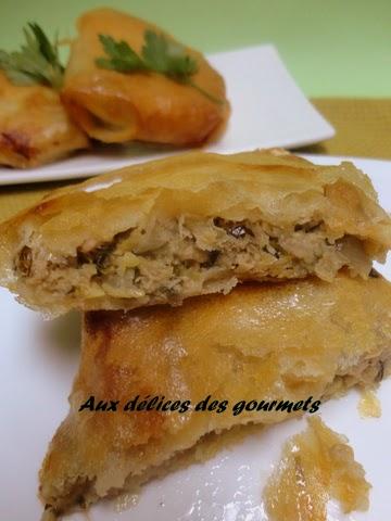 PASTILLA DE COURGETTE ET THON PASTILLA DE COURGETTE ET THON