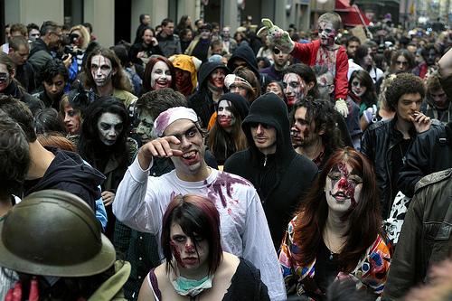 des zombies aux etats unis