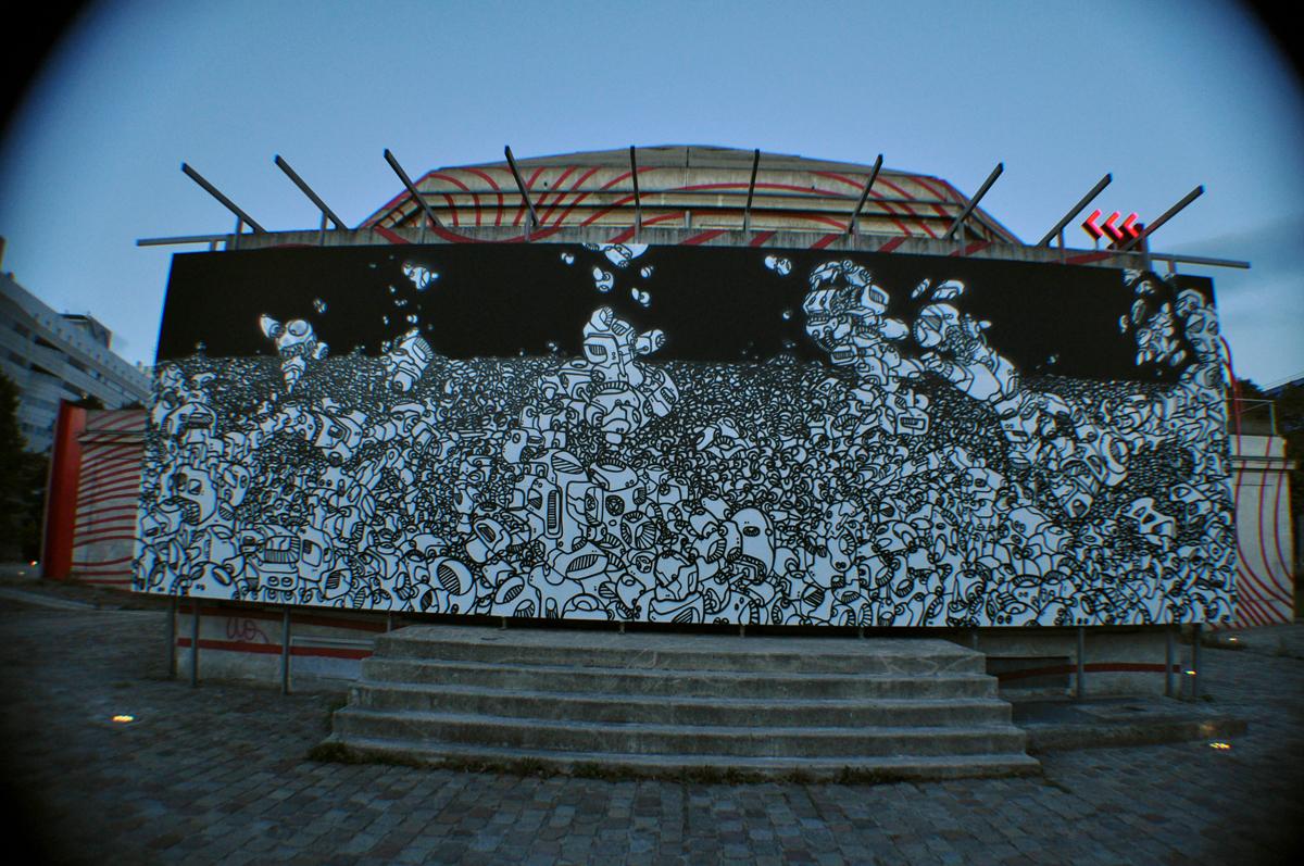 Le MoDuLe De ZeeR (WIP Villette) Le MoDuLe De ZeeR (WIP Villette) 6