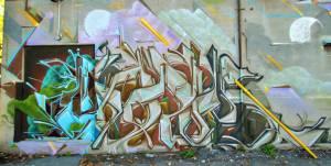 murale graffiti production monk-e artiste urbain street art